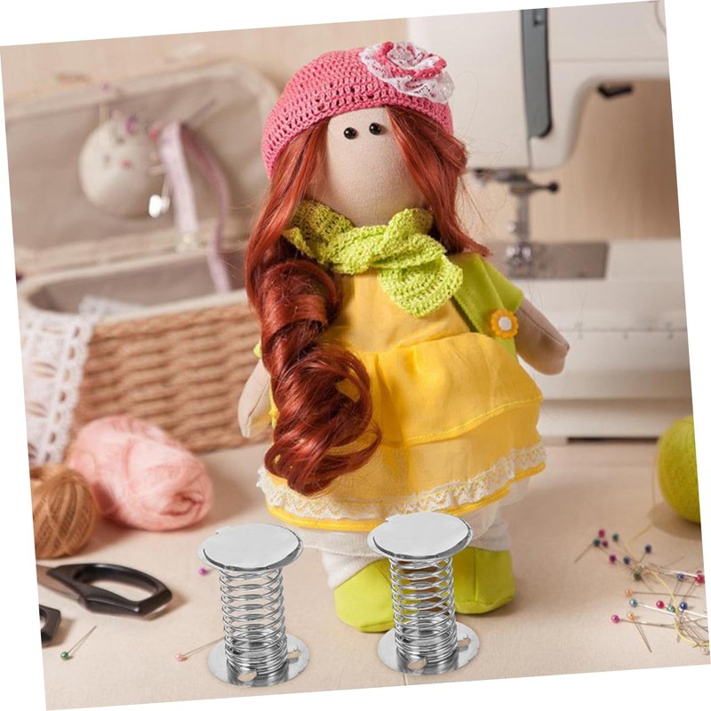 Operitacx 10pcs DIY Shaking Head Bobble Base Spring Stand for