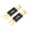 A ABSOPRO 2pcs Fuse Replacement 80A ANL Fuses Car Audio