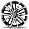 SkinoEu 4 x 60mm ABS Car Alloy Wheel Centre Universal