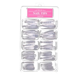 FOMIYES 100Pcs Scale Nail Acrylic Tips for Quick Curing Extension Nails for Manicure Enthusiasts Acrylic Design