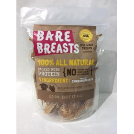 Bare Bites Bare Breast All Natural Chicken Jerky 1lb, Made in USA