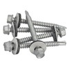 TechFast Light Duty Sheet to Steel Roofing Screws | 5.5