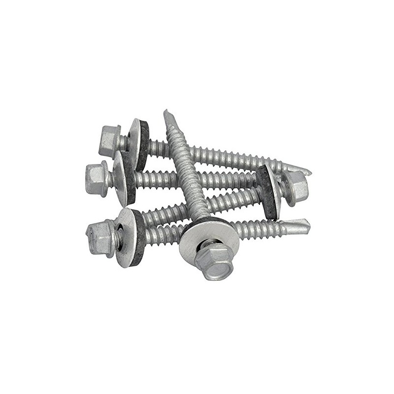 TechFast Light Duty Sheet to Steel Roofing Screws | 5.5