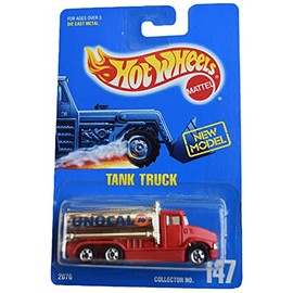 Hot Wheels Tank Truck, [red/Silver] #147