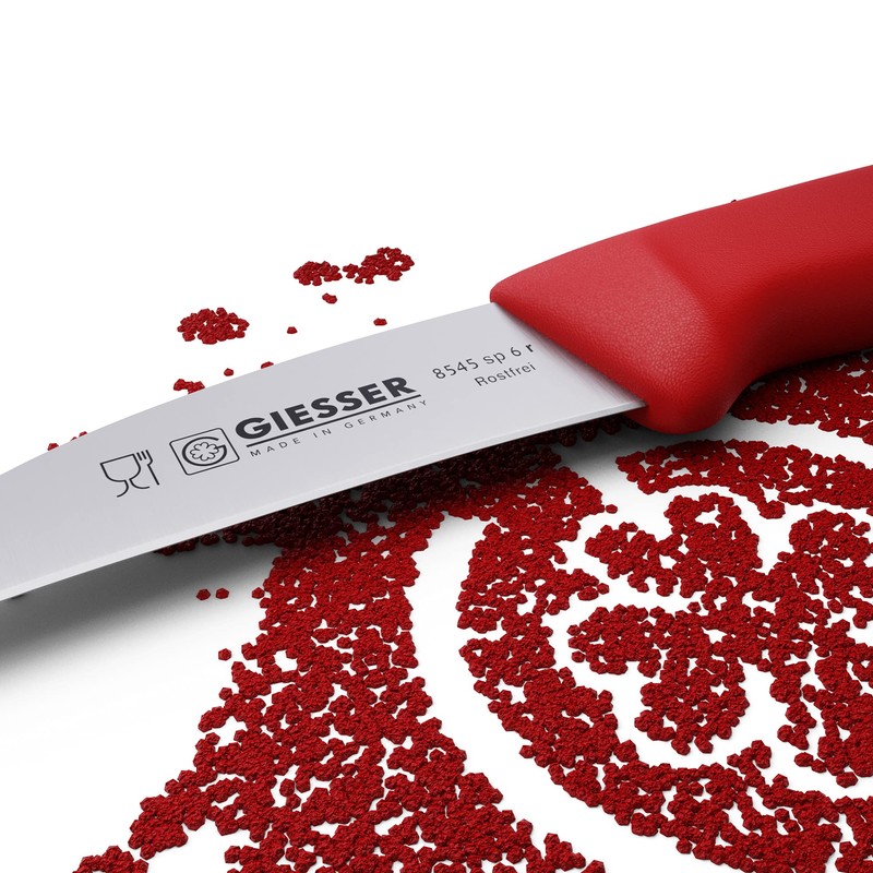 Giesser seit 1776 - Made in Germany - Tourniermesser rot,