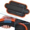 ZINZ 2-Pack Extra Thick Cushioned Universal Shoulder Pads for Bags,