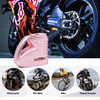 Zabunna Motorcycle Disc Brake Lock, Motorcycle Locks Anti-Theft Security Wheel