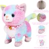 Hojalis Interactive Plush Toy Cat, Cat Toy Children, Interactive Electronic