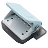 STEELMIGHT Hole Punch, Loose Leaf Punch, Mini 6-Hole Punch for