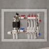 VANCOCO Quick Bleeder Set, Automatic Bleed Drain Device for Underfloor