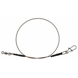 BERKLEY Fusion19™ Steel Spin Fishing Leaders Wire (25cm–25lbs-3pcs)