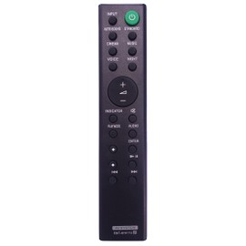 Universal Remote Compatible for Sony RMT-AH411U RMTAH411U HT-S100F HT-S200F HT-SF150 Audio System Remote Control