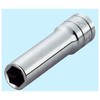 Kyoto Tool (KTC) B3L1932 3/8 inch Deep Socket (Hex) 19/32 inch (9.5 mm)