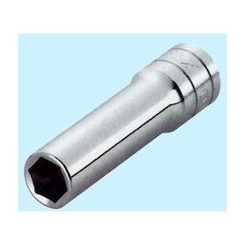 Kyoto Tool (KTC) B3L1932 3/8 inch Deep Socket (Hex) 19/32 inch (9.5 mm)
