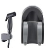 Shower Head Holder, Wall Mount Hand Shower Bracket Adjustable Movable