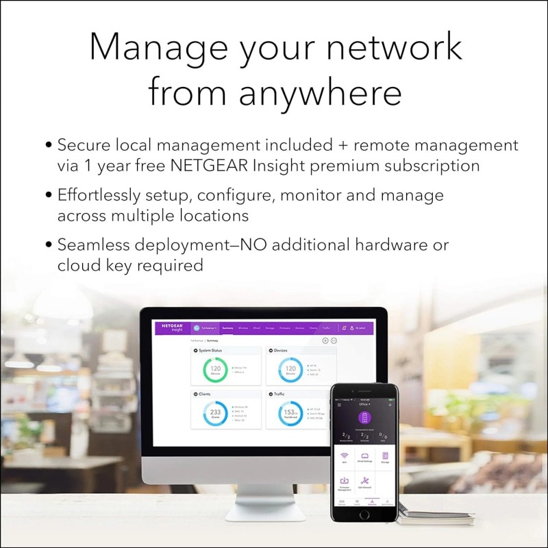 NETGEAR NEW! NETGEAR Wireless Mesh Access Point and WiFi Extender