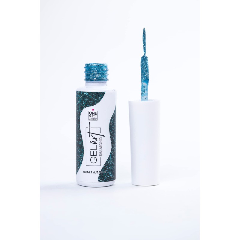 ONE SHOT LACCOVER - GEL ART DIAMOND COLLECTION, Gel Painting