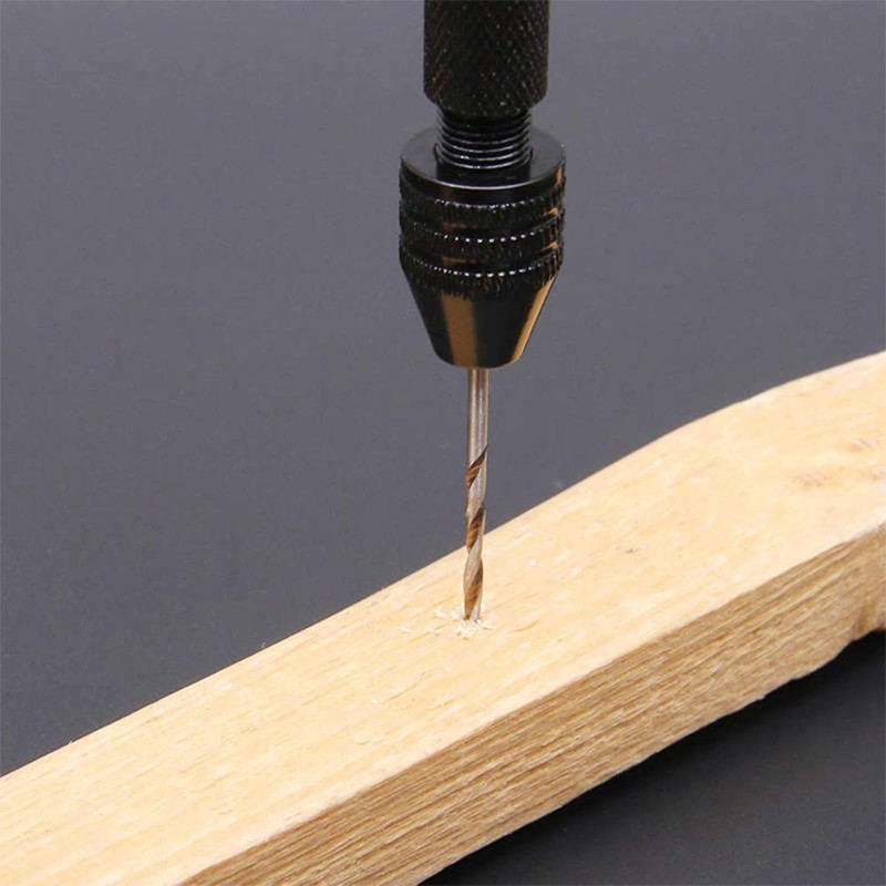 Twist Drill Bits Set, 20 Pieces 0.3-1.6 mm HSS Mini