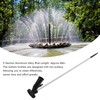 Small Pool Vacuum Portable Pond Vacuum Cleaner with 5 Section