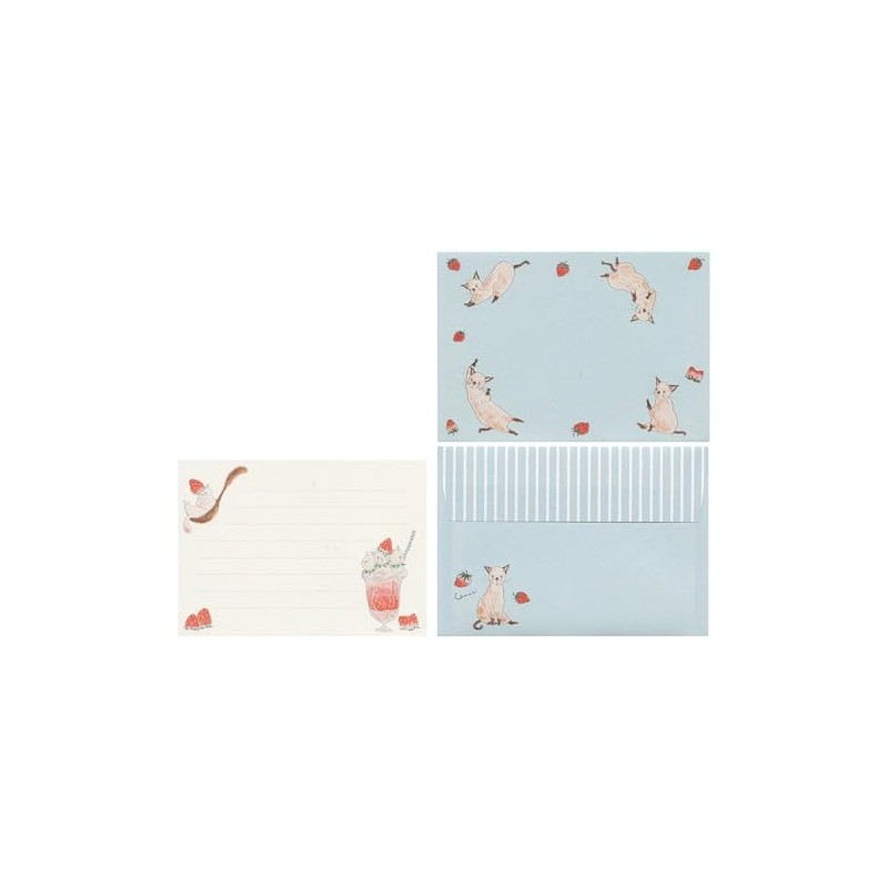 Tokoro Wheat Letter Set/Strawberry