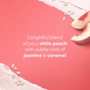 Dove White Peach & Crushed Rice Body Scrub Exfoliates and