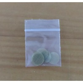 10 Count 1/2" .500" 12.66mm BRASS Pipe Screens HIGHEST QUALITY - MADE IN USA!