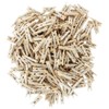 Shatchi 100 Natural Wooden Colour Mini Craft Pegs Cloth Photo