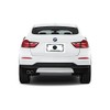 DMSE Palm Tree Beach Theme Universal Metal License Plate Frame