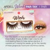 Ardell Winks Par'tay Lashes, Full Volume, 20mm Ultra-Long False Eyelashes,