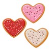 Eureka Valentine's Day Cookies Paper Cut-Out Classroom Decorations for Teachers,