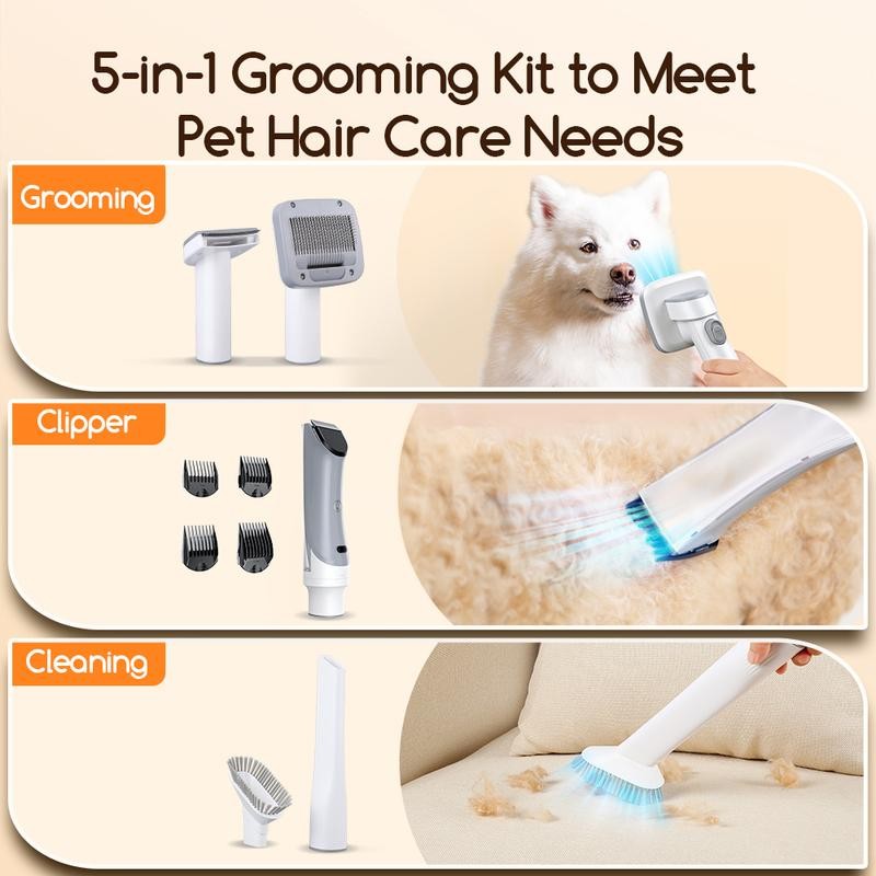 MeoWant Pet Grooming Kit - MW-PV01