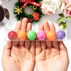 SLShePack SLShePack 36PCS 1 x 1 x 6 Clear Gumball