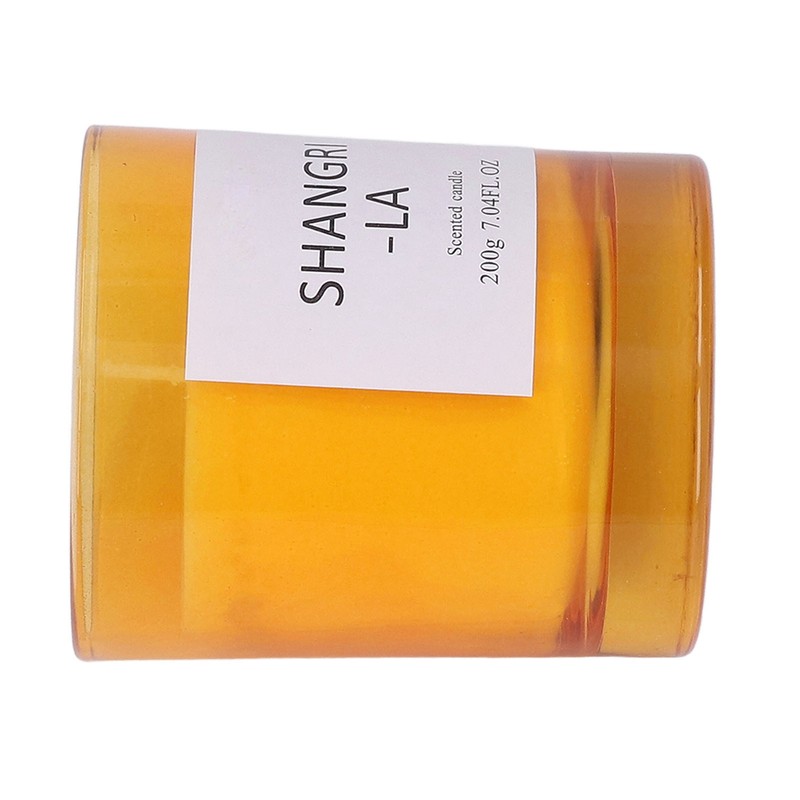 Scented Candle Large Smokeless Natural Soy Wax Warm Rich Fragrance
