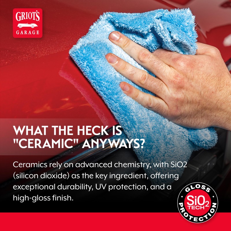 Griot's Garage Ceramic Speed Shine Detail Spray for Car Detailing,