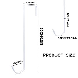 13.8in Christmas Wreath Door Decoration with Snowflake Pine Cone Bells Christmas Merry Cones Red Flower Simulation Door Hanging Christmas Decorations (Saffron Pine Cones)