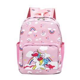 POWOFUN Kids Toddler Preschool Travel Backpack Cute Cartoon Schoolbag Backpack Bookbag