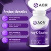 AOR AOR Mag-K-Taurine 470mg 180 Caps 44-Day Supply - A