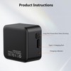 Generic Magnetic LED Video Light, Portable Photography Fill Lighting, 3000