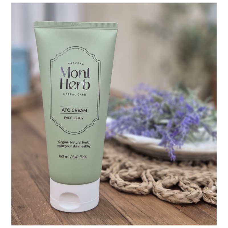 When dry and itchy, 2-piece set Soothing Booster + Ato