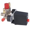 2 Way Air Compressor Pressure Switch,90‑120PSI Air Compressor Pressure Control