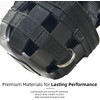 BARN & STABLE Horse Grazing Muzzle Halter for Easy Breathe,