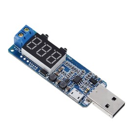 DollaTek CNC USB Buck-Boost Power Supply Controller Module 5V to 3.3V 9V 12V 24V Desktop Power Supply Module
