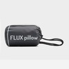 OEX Flux UL Inflatable Camping Pillow, ToughLite™ Puncture-Resistant, Peach Suede,