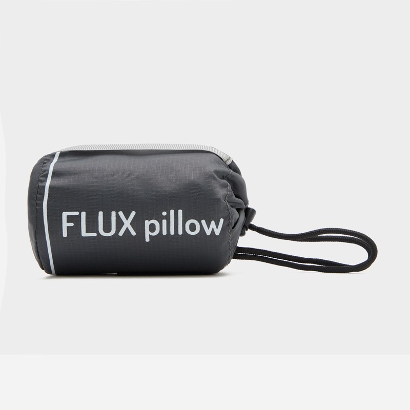 OEX Flux UL Inflatable Camping Pillow, ToughLite™ Puncture-Resistant, Peach Suede,