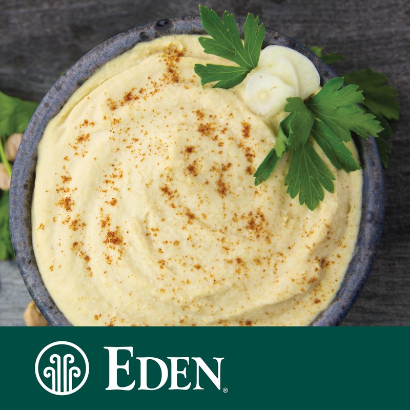Eden Organic Roasted Tahini, 16 oz Glass Jar