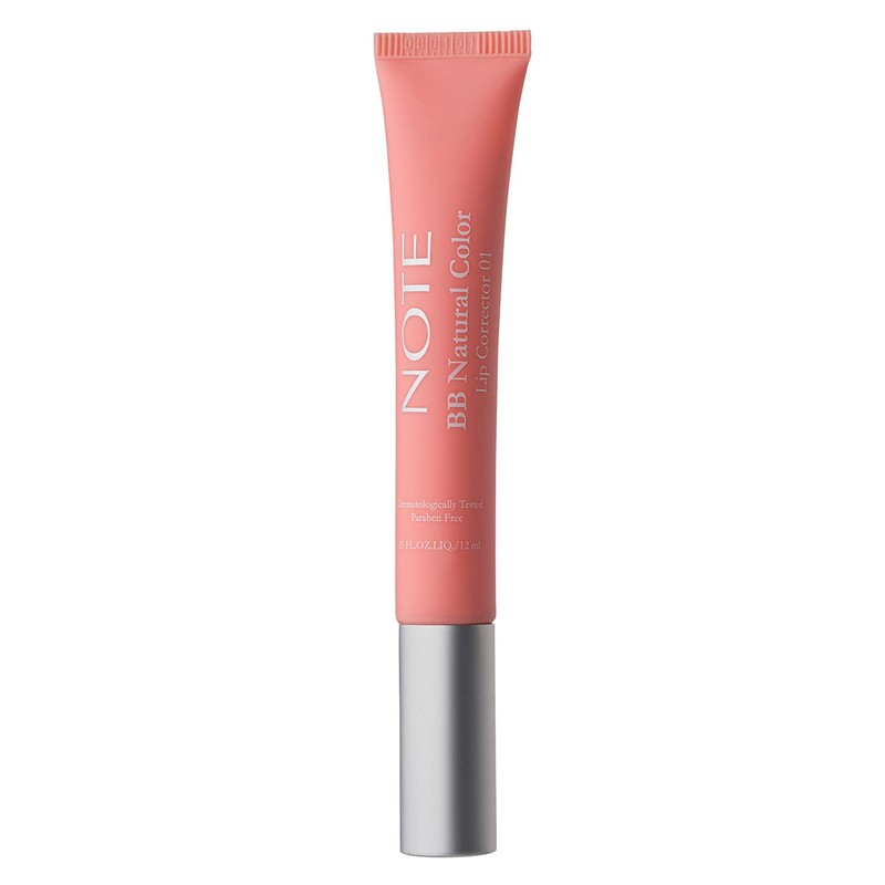 Cosmetic Note - Transparent Lip Corrector BB Lip Plumping Gloss,