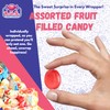 Fruit Filled Hard Candy 2 lb – Individually Wrapped, Old