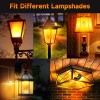 Unbranded "LED Flame Light Bulbs, 4 Modes Flickering Light Bulbs