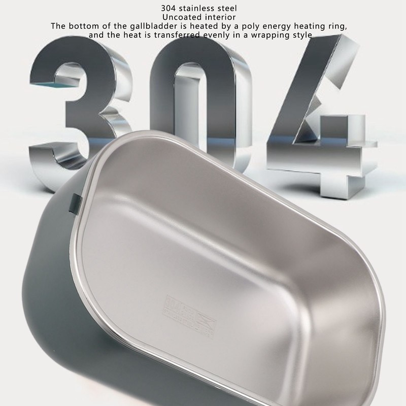 Electric Lunch Box Water Free Fast Efficient 360 Degree Even