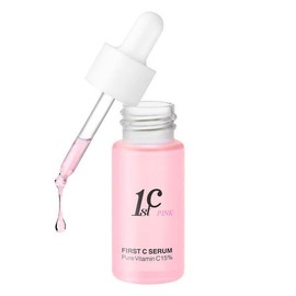 Lizkay 본사직영 리즈케이 핑크 퍼스트C 세럼 10ml 퓨어 비타민C 15% 10ml(1개입) Officially Directly Managed LizK Pink First C Serum 10ml Pure Vitamin C 15% 10ml (1 piece)